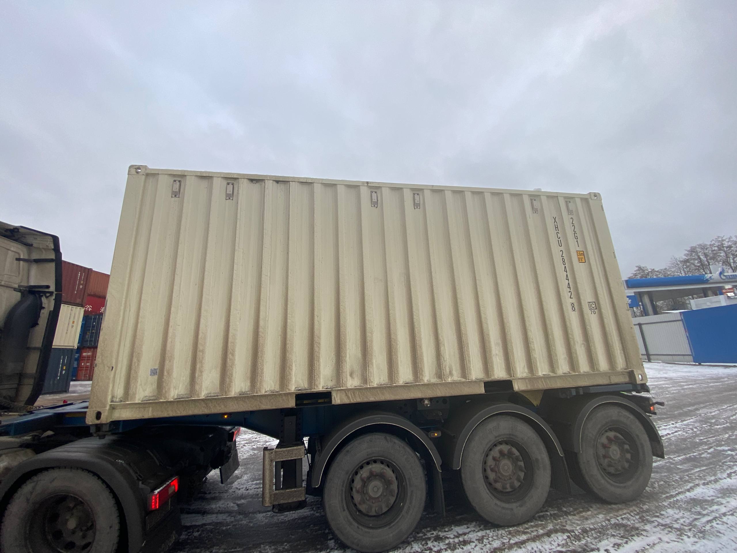 Морской контейнер XHCU2844428