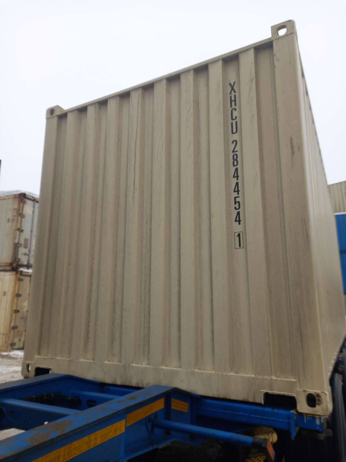 Морской контейнер XHCU2844541