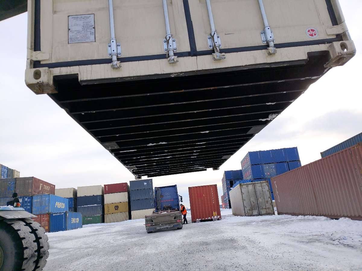 Морской контейнер XHCU2844562