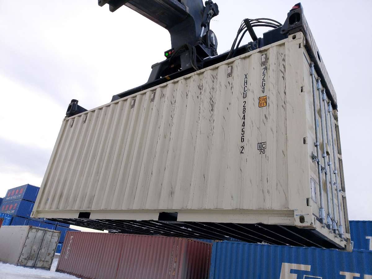 Морской контейнер XHCU2844562