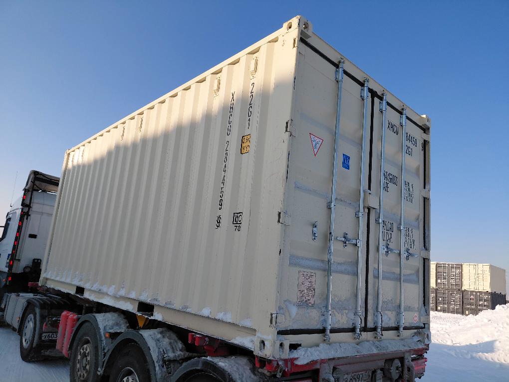 Морской контейнер XHCU2844599