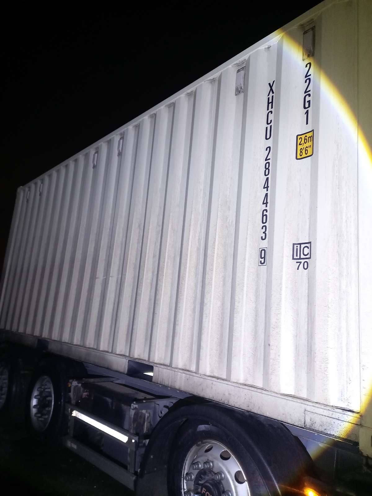 Морской контейнер XHCU2844639