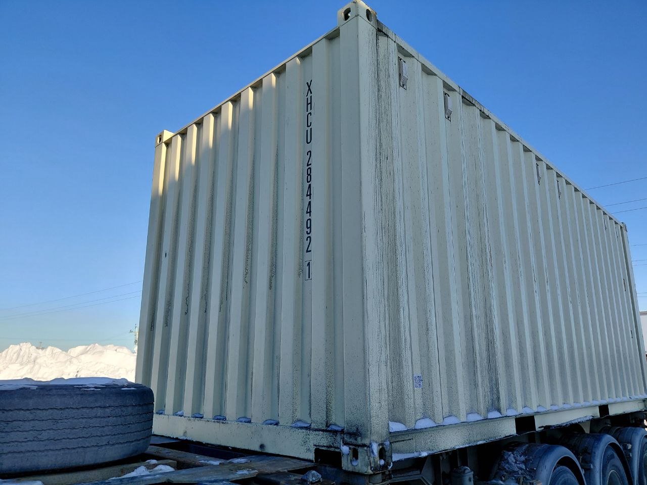 Морской контейнер XHCU2844921