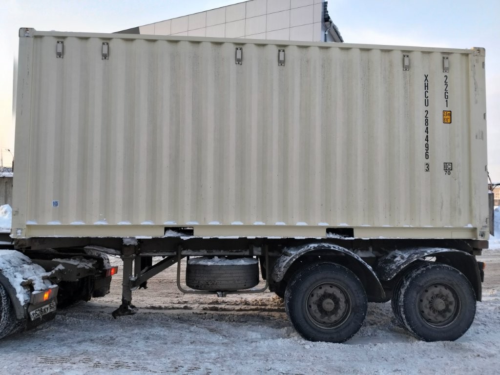 Морской контейнер XHCU2844963