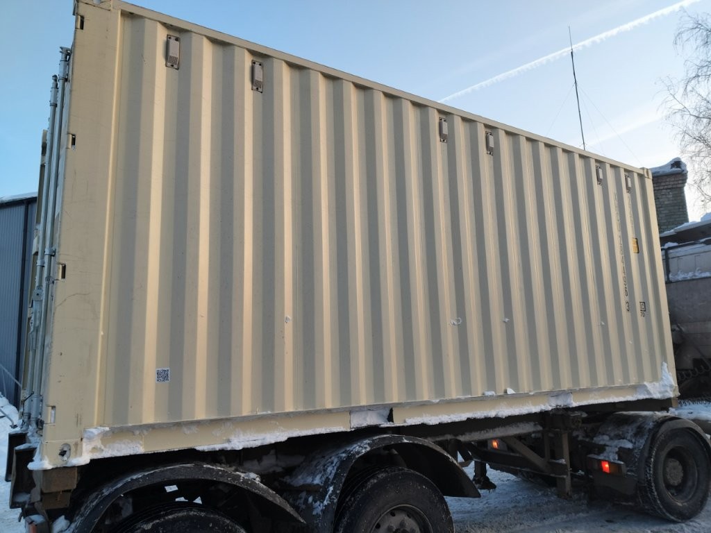 Морской контейнер XHCU2844963