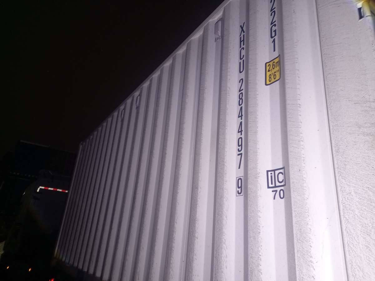 Морской контейнер XHCU2844979