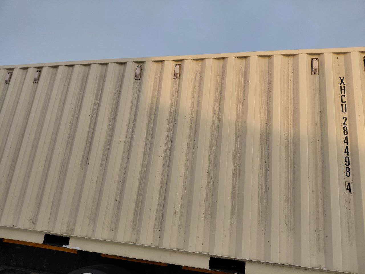 Морской контейнер XHCU2844984