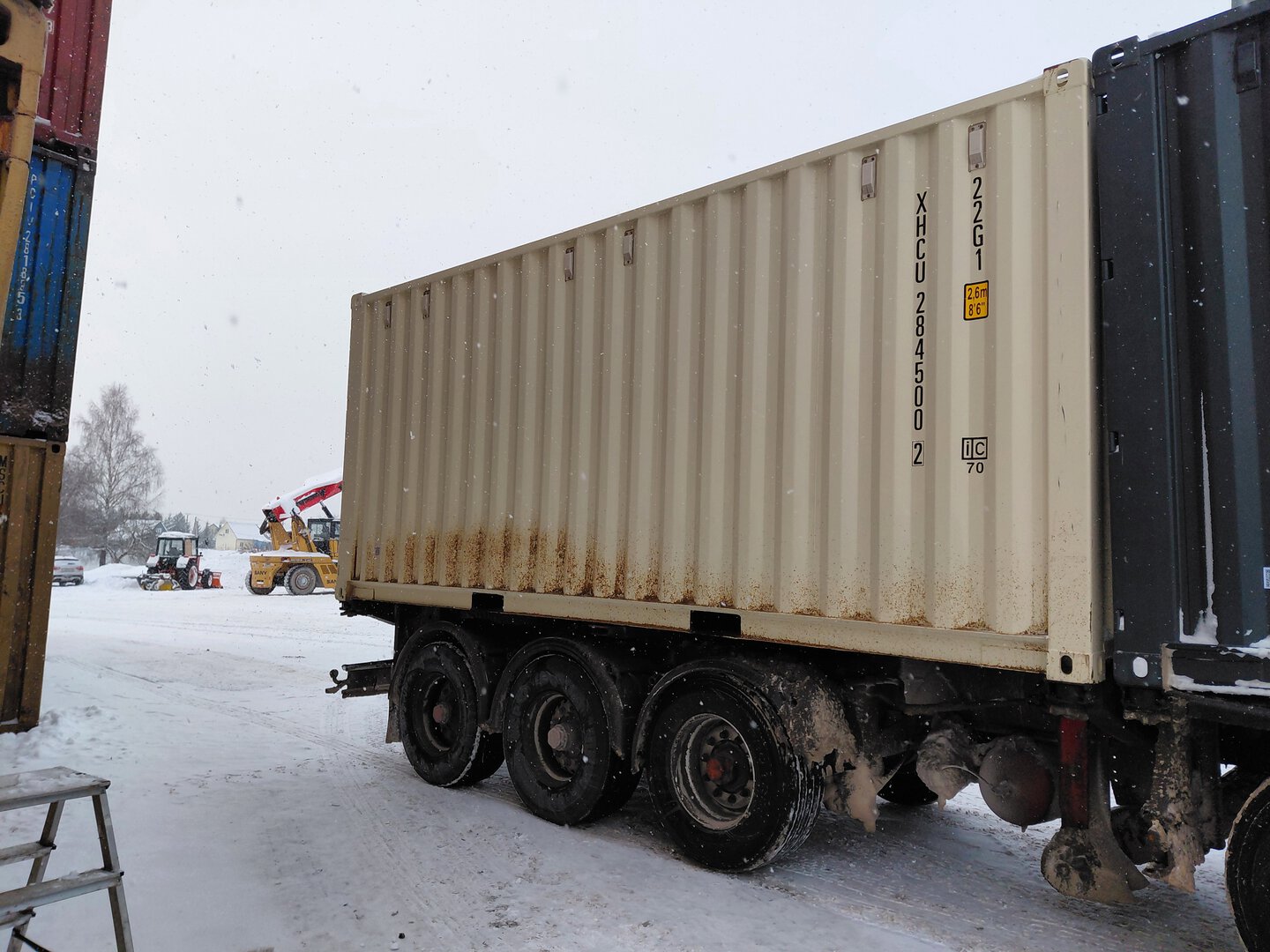 Морской контейнер XHCU2845002