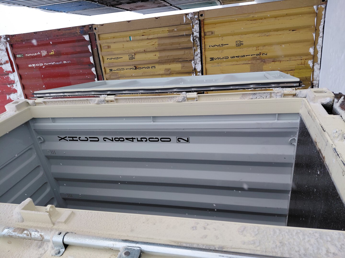 Морской контейнер XHCU2845002