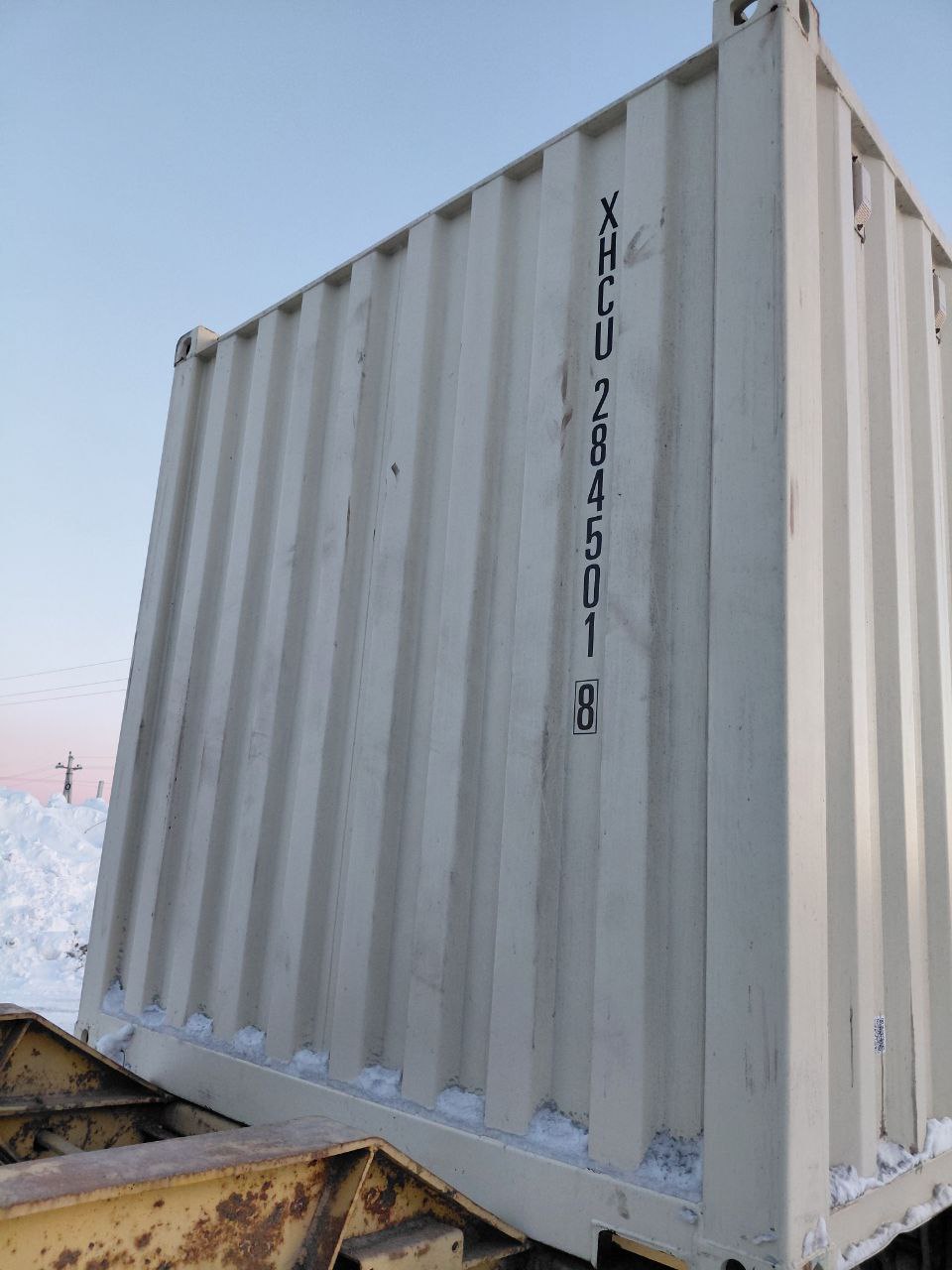Морской контейнер XHCU2845018