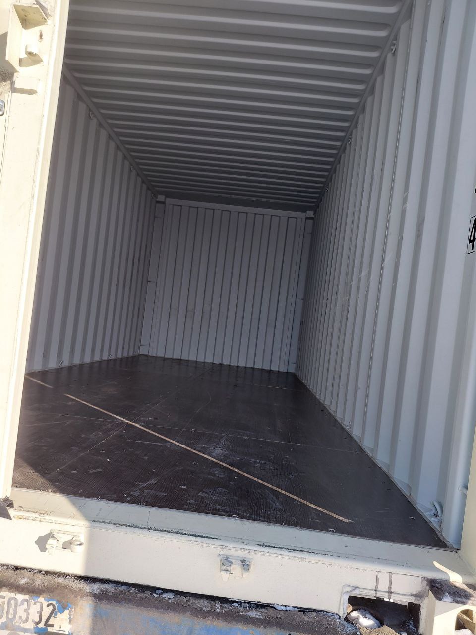 Морской контейнер XHCU2845044