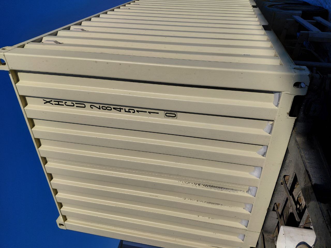 Морской контейнер XHCU2845110