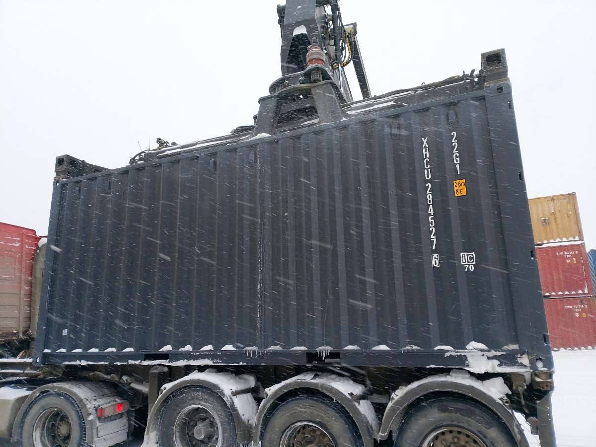 Морской контейнер XHCU2845276