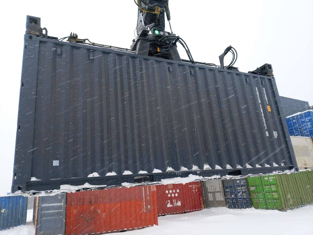 Морской контейнер XHCU2845276
