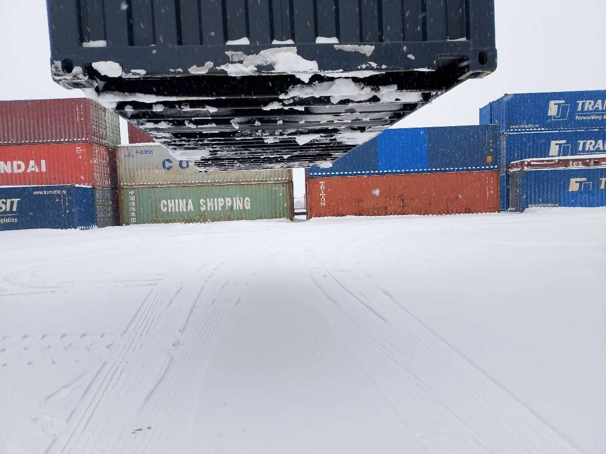 Морской контейнер XHCU2845276