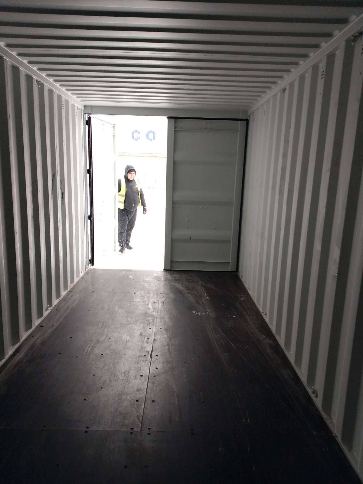 Морской контейнер XHCU2845276