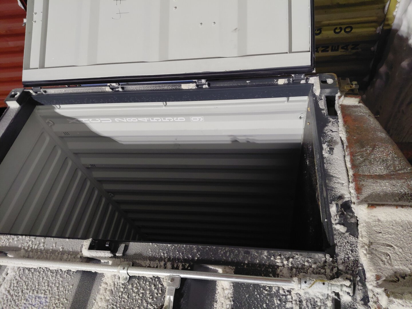 Морской контейнер XHCU2845569