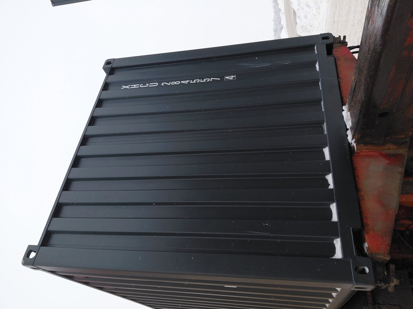 Морской контейнер XHCU2845574