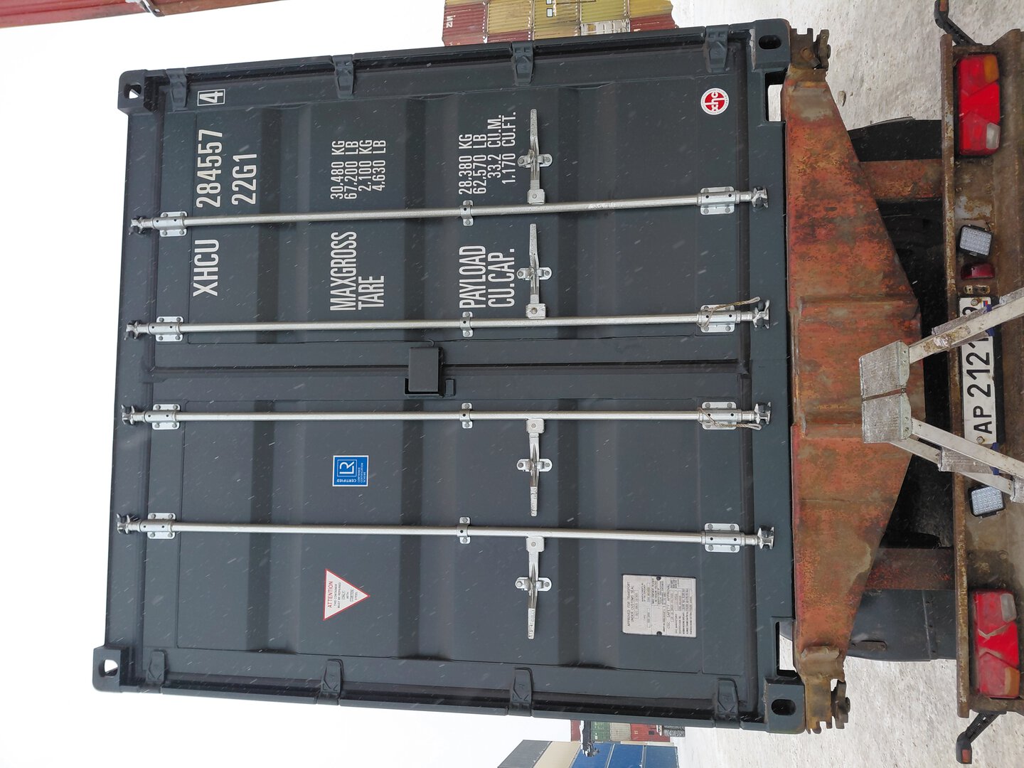 Морской контейнер XHCU2845574