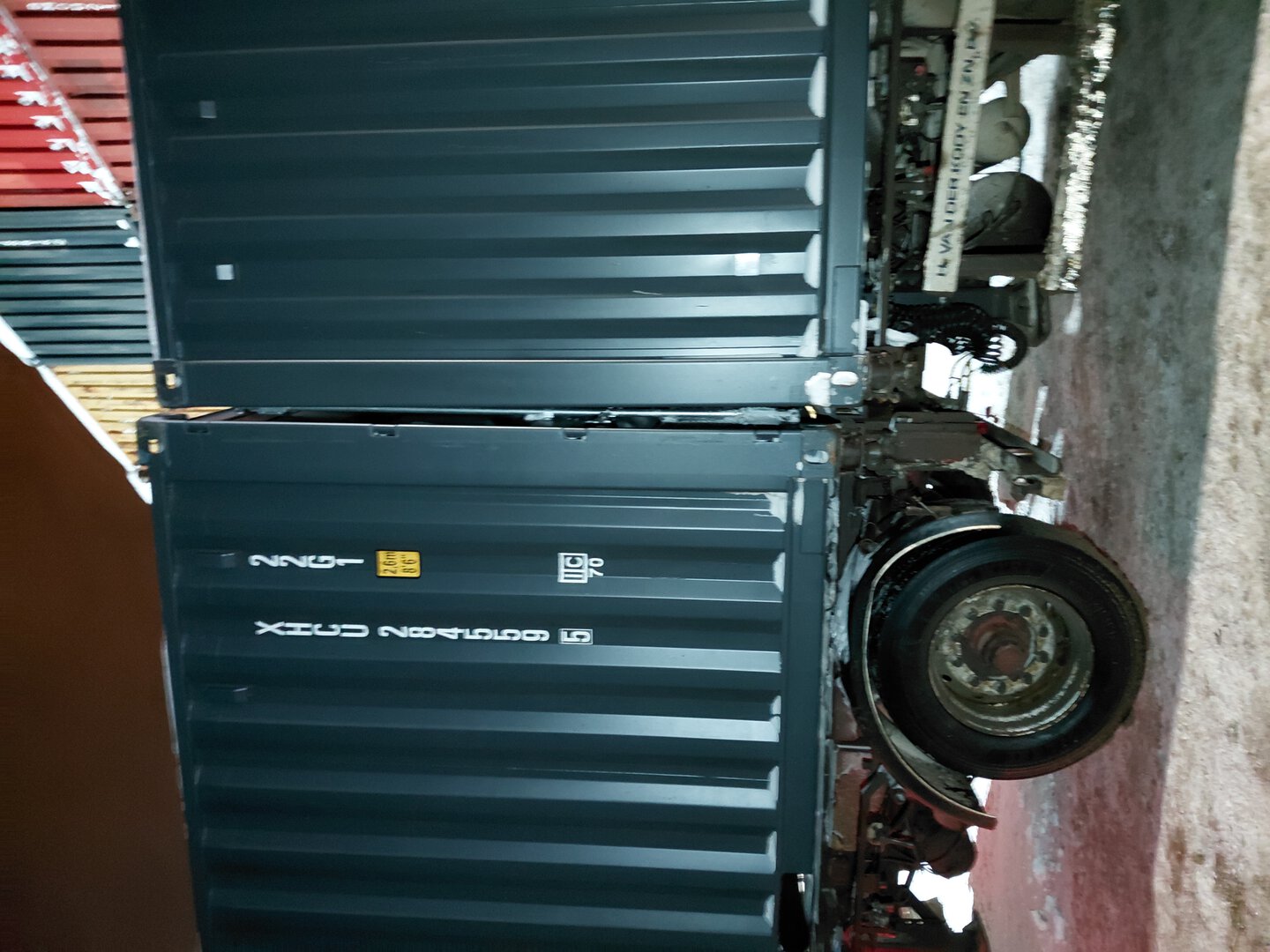 Морской контейнер XHCU2845580