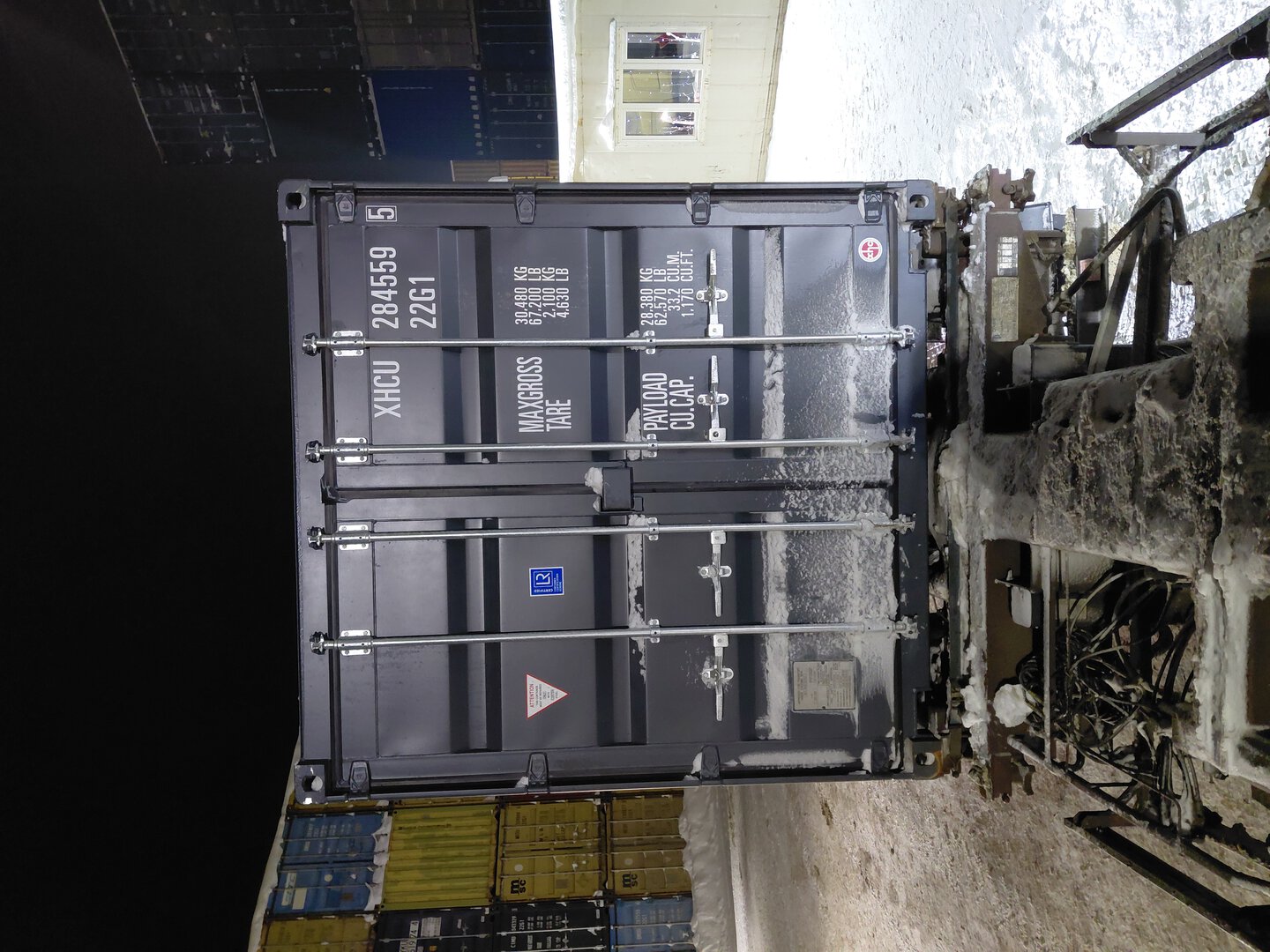 Морской контейнер XHCU2845595