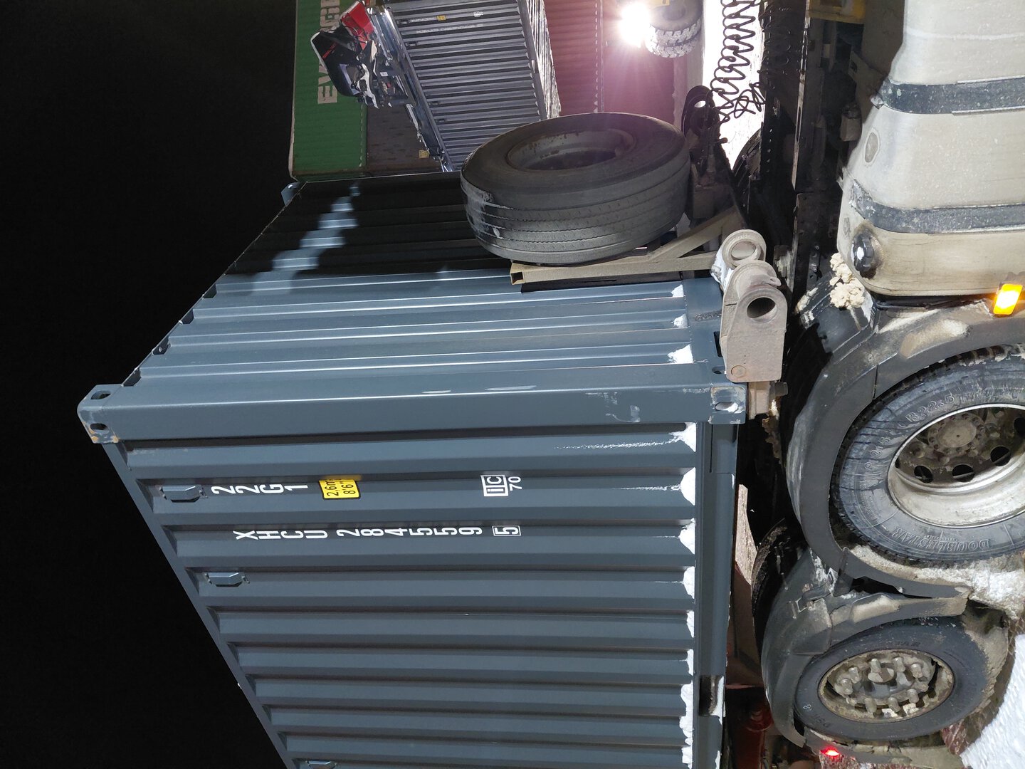 Морской контейнер XHCU2845595