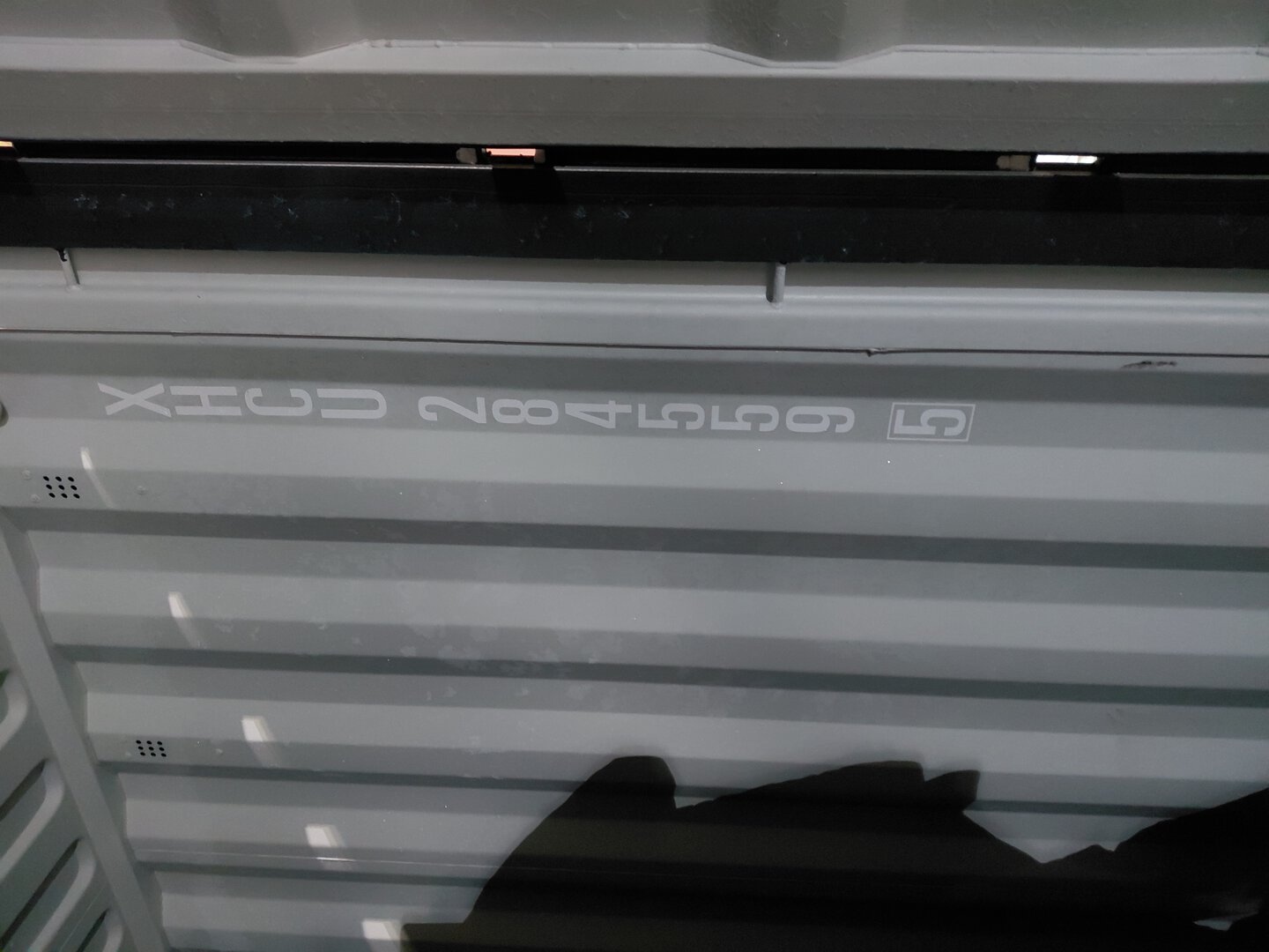 Морской контейнер XHCU2845595