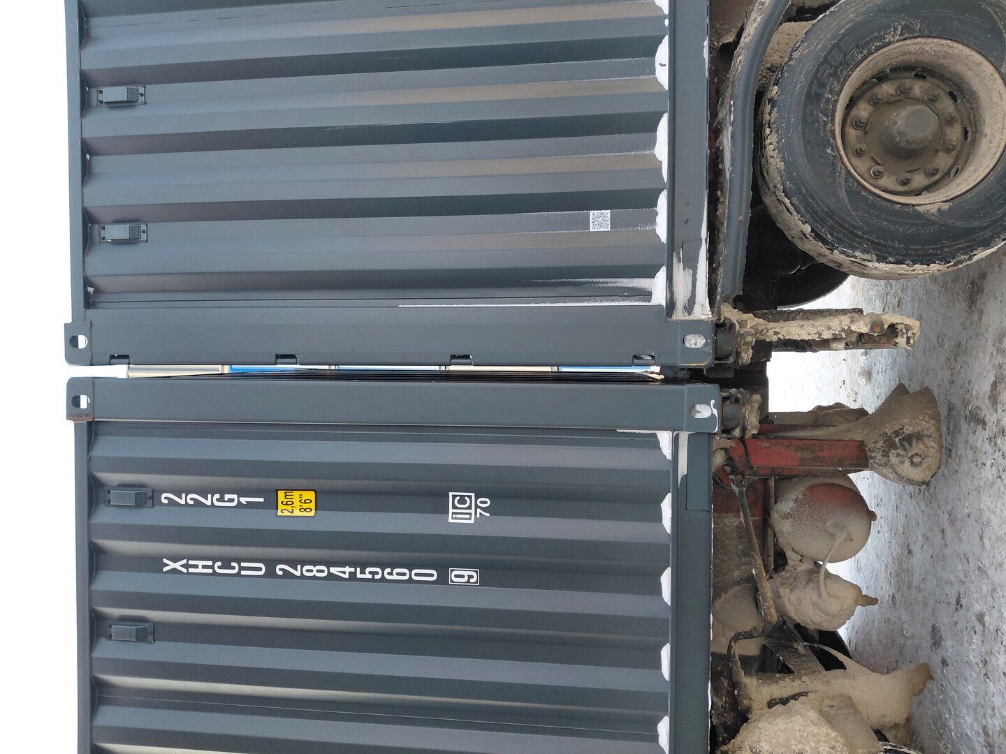 Морской контейнер XHCU2845609