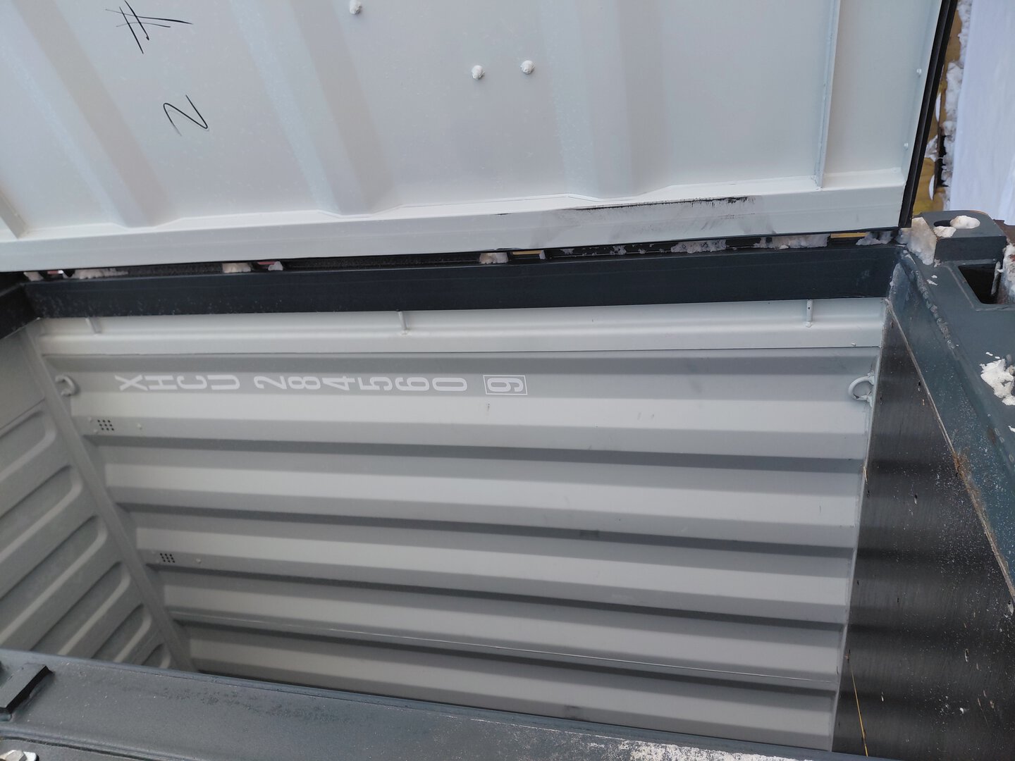 Морской контейнер XHCU2845609