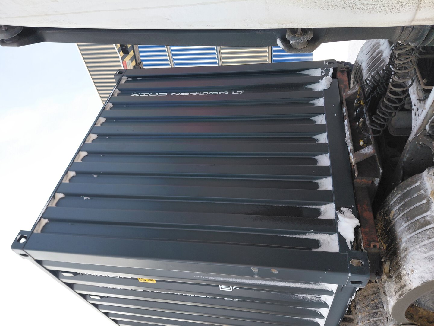 Морской контейнер XHCU2845635