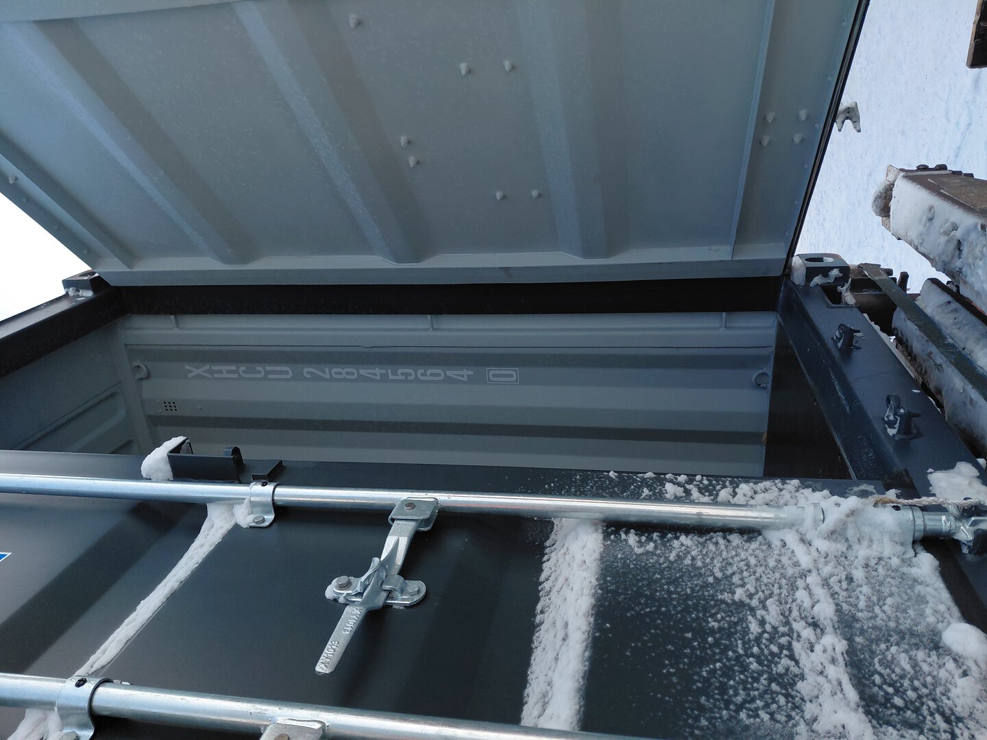 Морской контейнер XHCU2845640