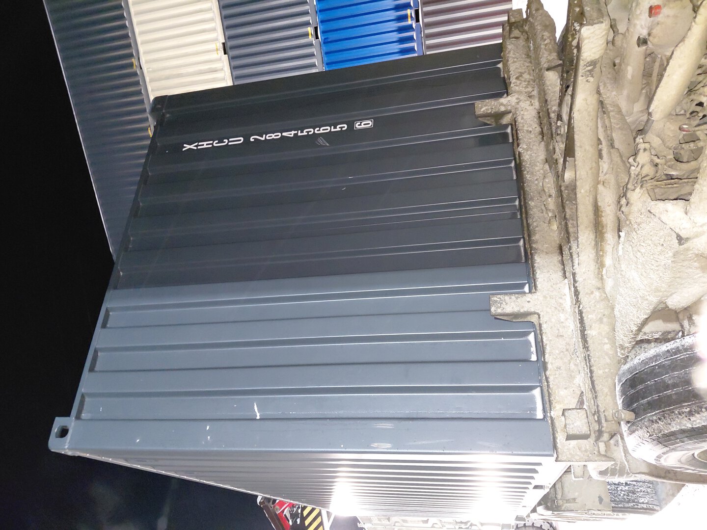 Морской контейнер XHCU2845656