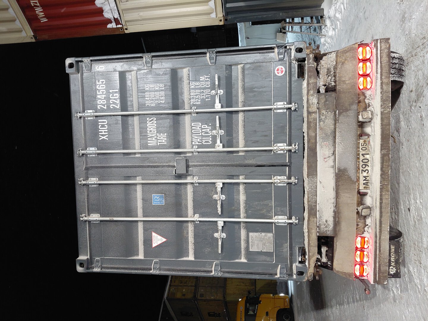 Морской контейнер XHCU2845656