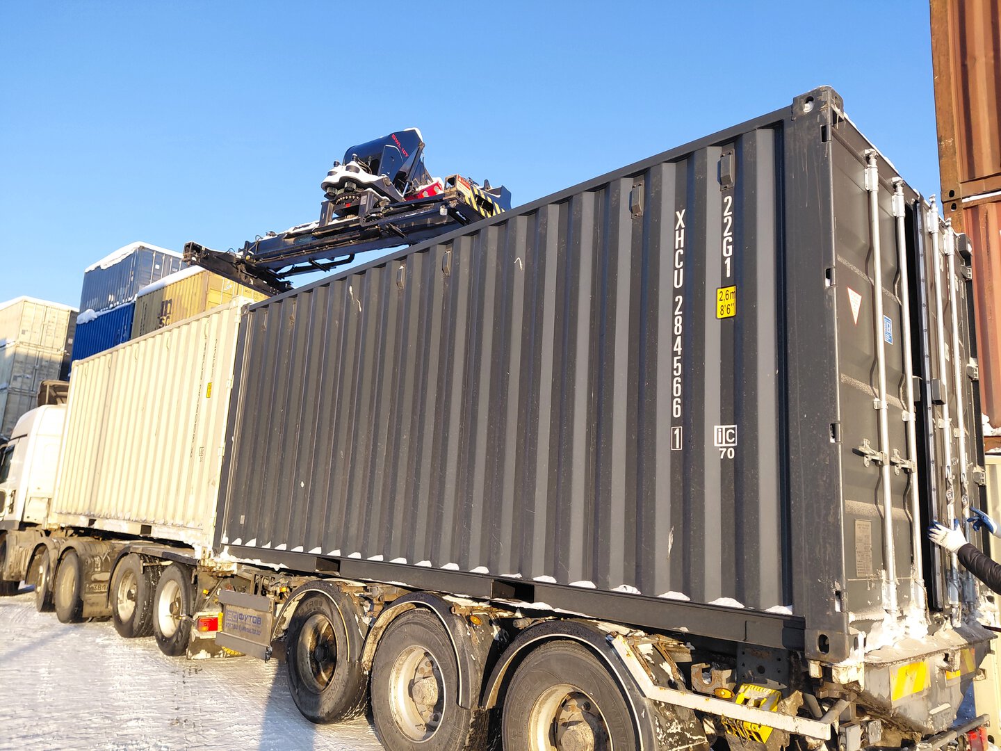 Морской контейнер XHCU2845661