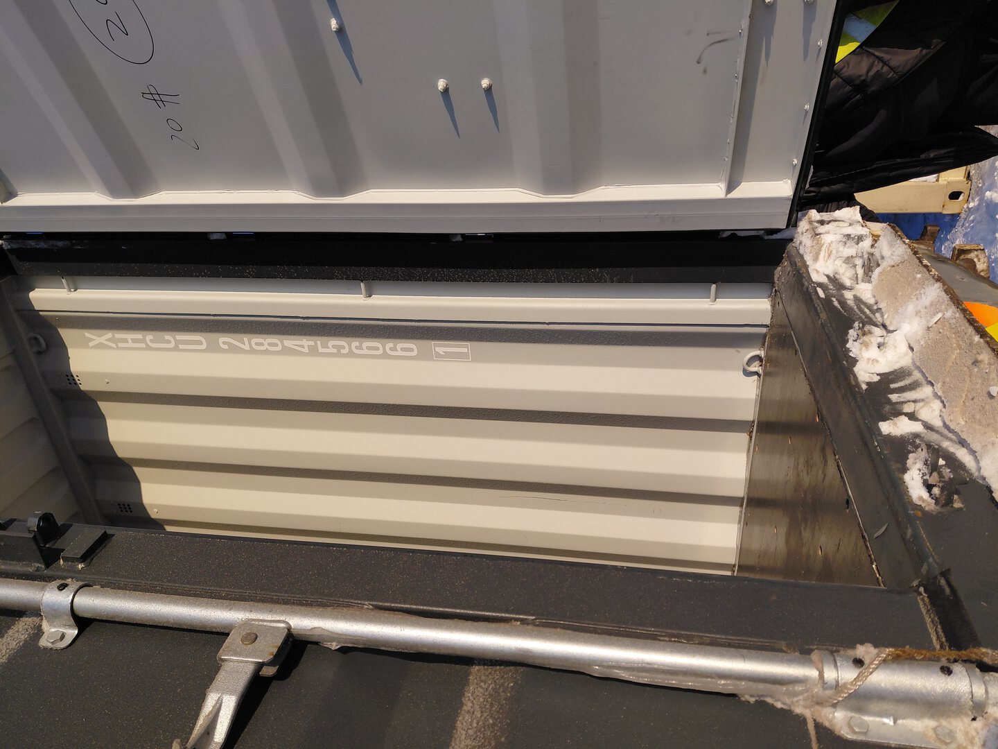 Морской контейнер XHCU2845661