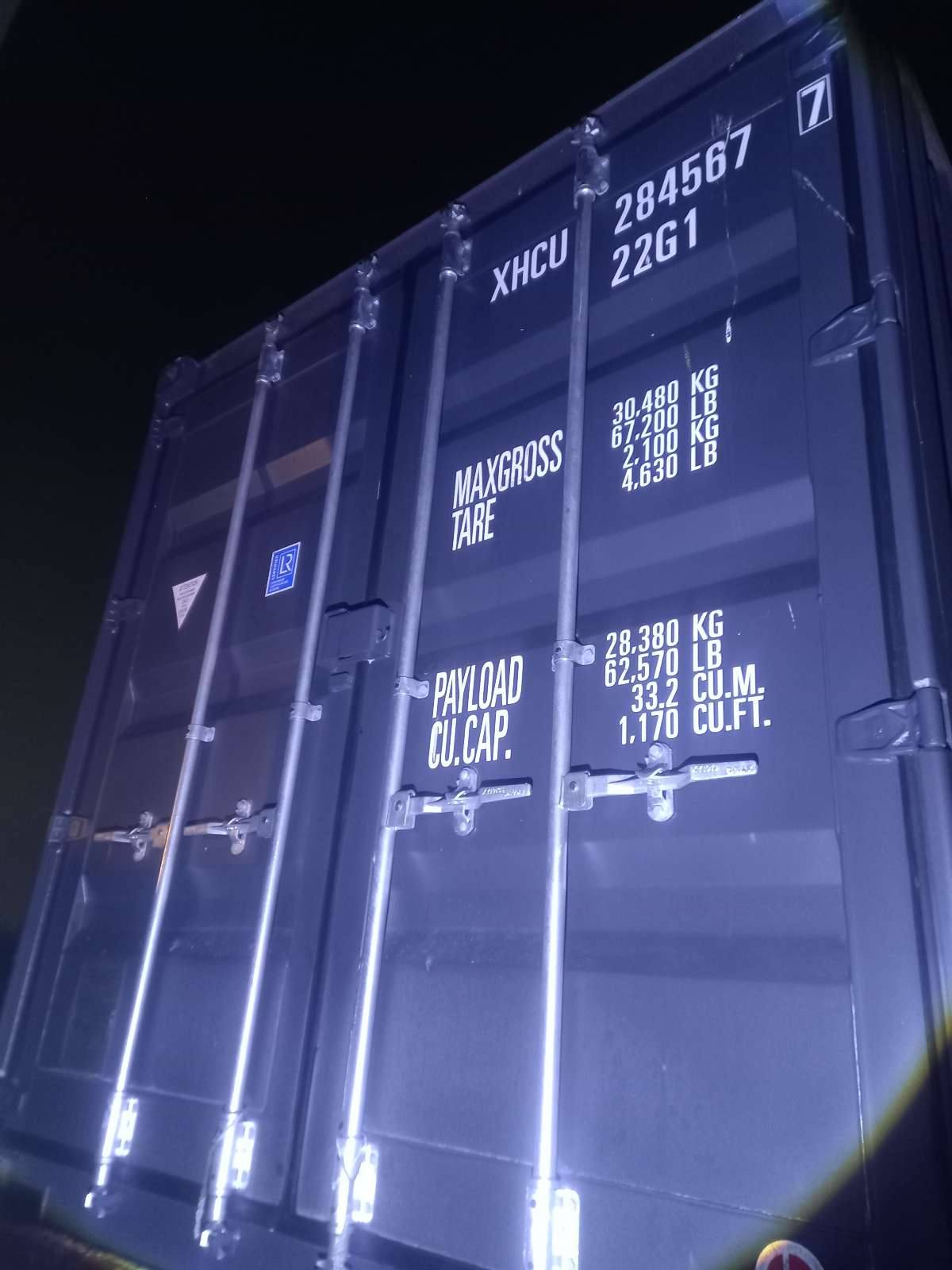 Морской контейнер XHCU2845677