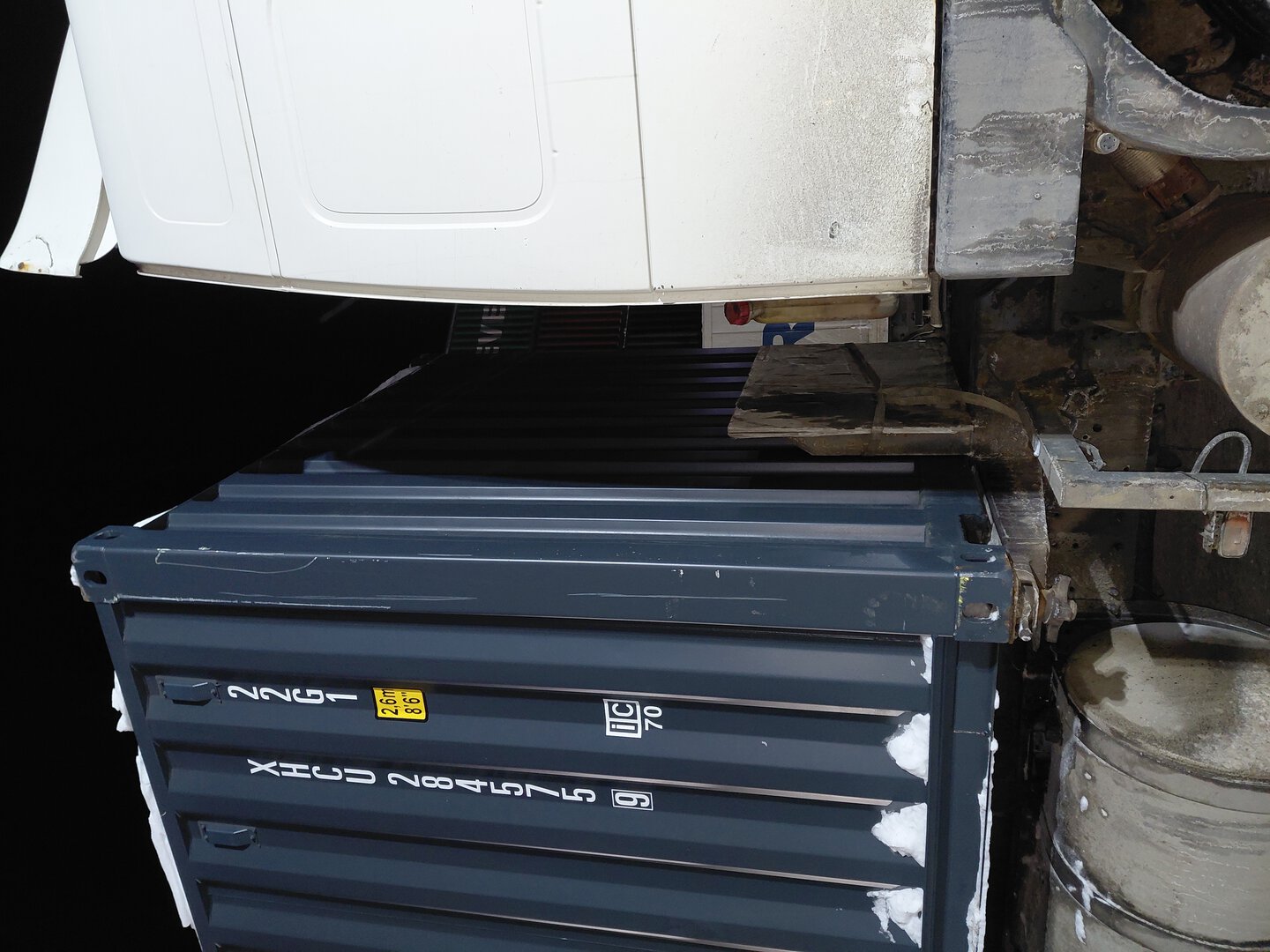 Морской контейнер XHCU2845759