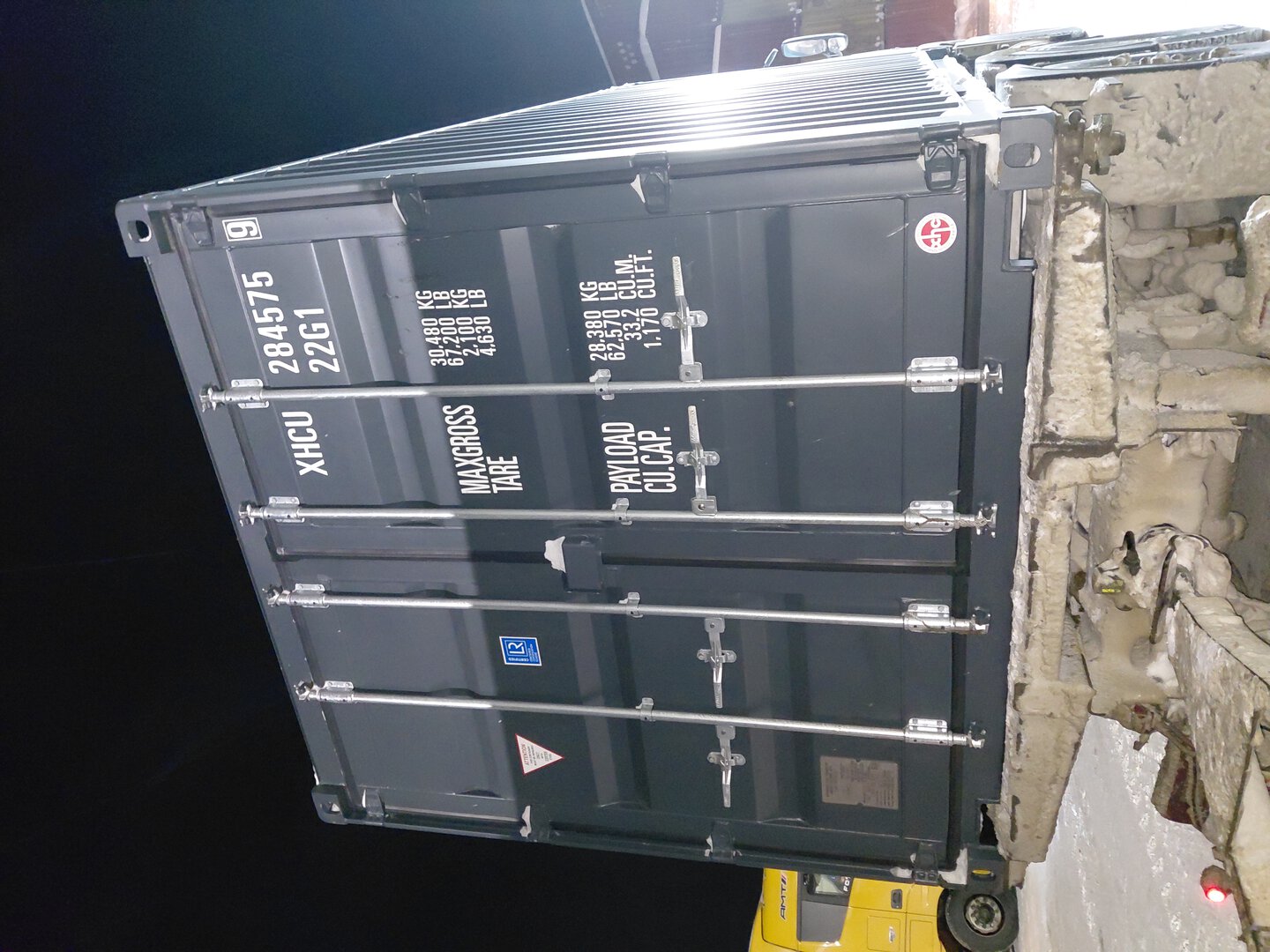 Морской контейнер XHCU2845759