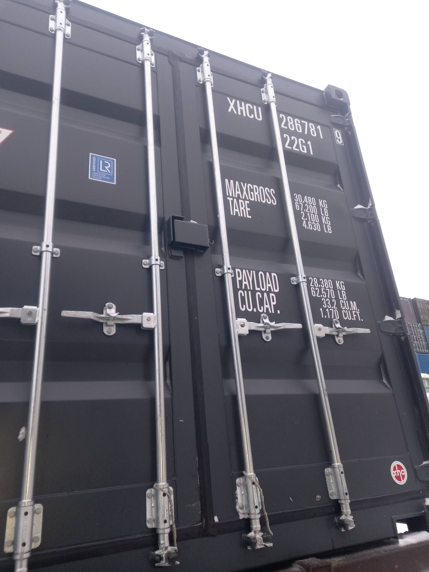 Морской контейнер XHCU2867819