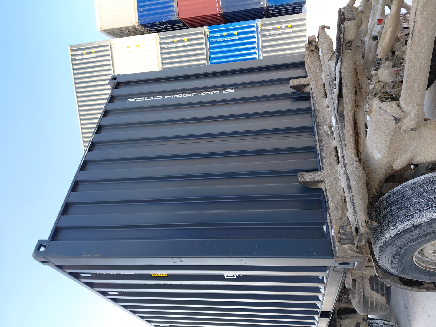 Морской контейнер XHCU2867830