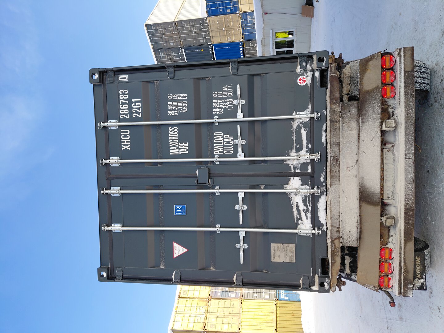 Морской контейнер XHCU2867830