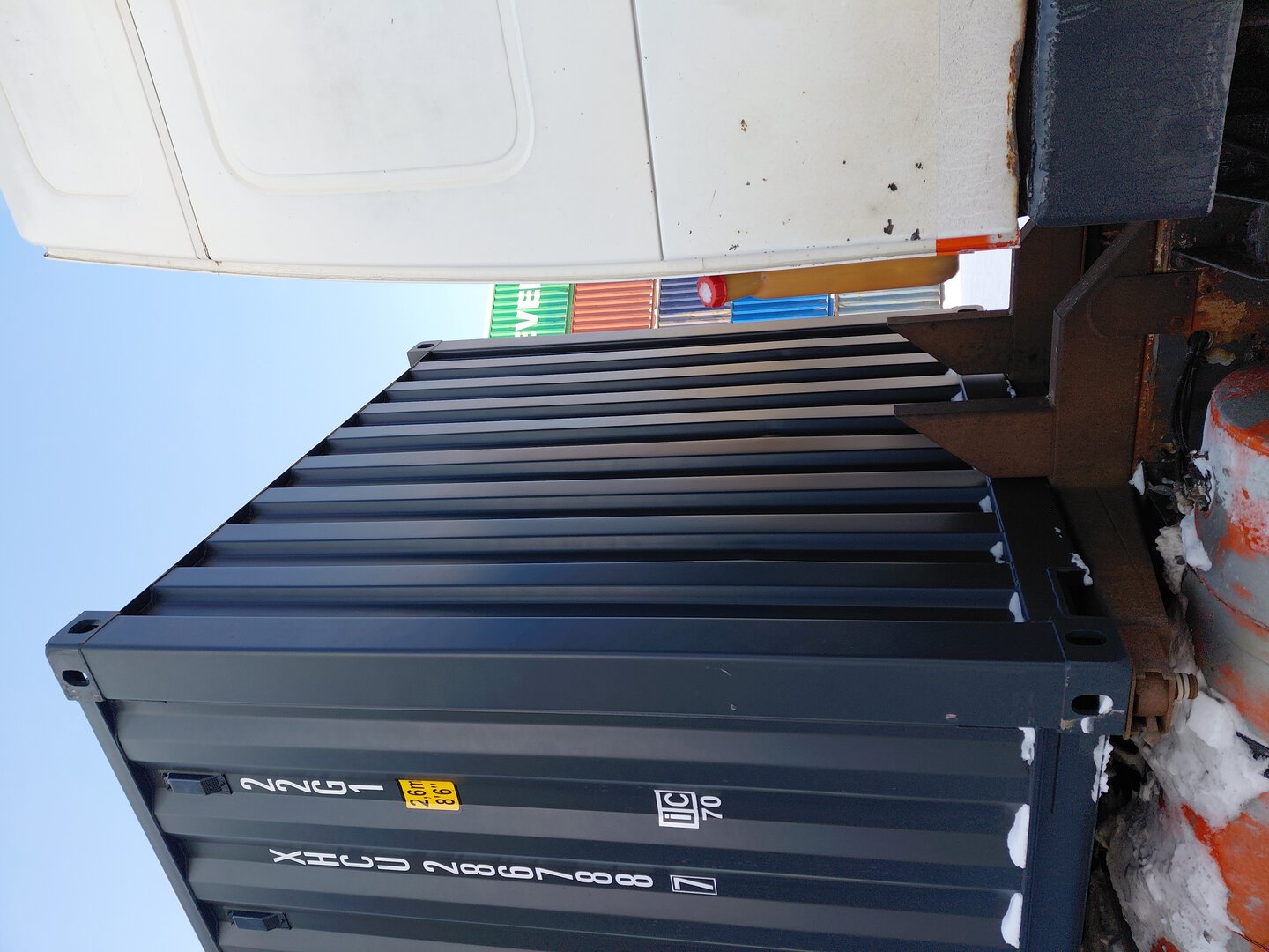 Морской контейнер XHCU2867887