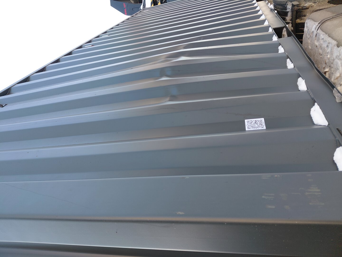 Морской контейнер XHCU2867887