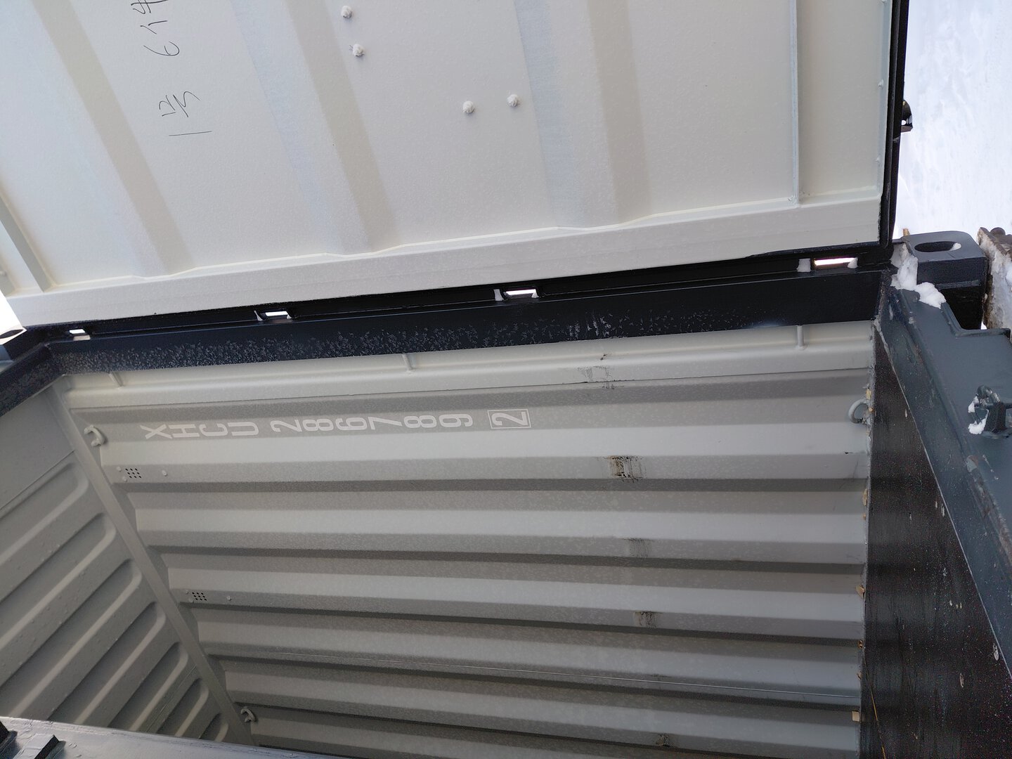 Морской контейнер XHCU2867892