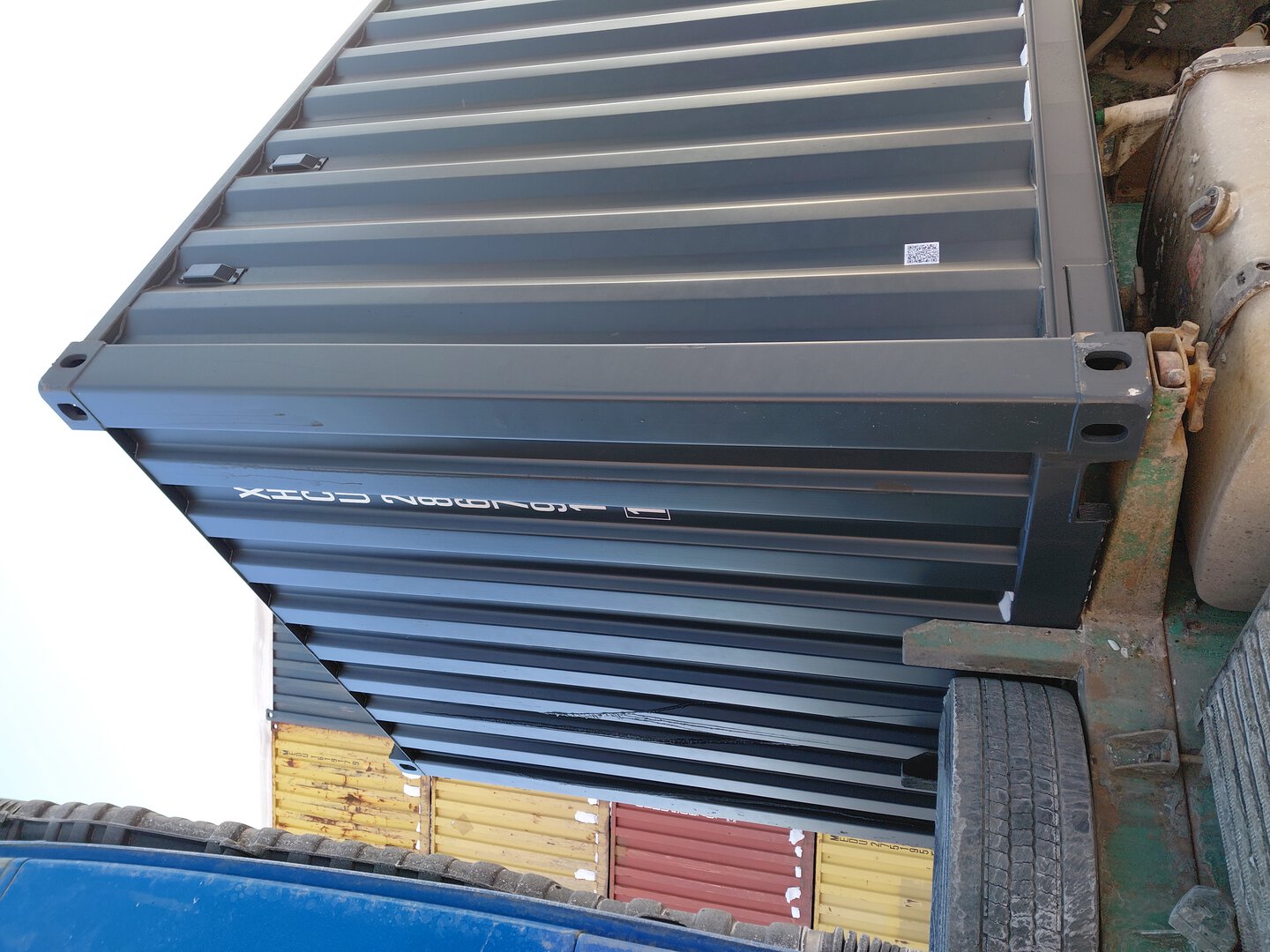 Морской контейнер XHCU2867911