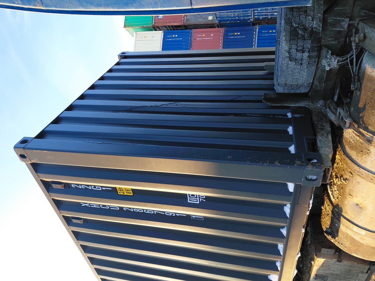 Морской контейнер XHCU2867911