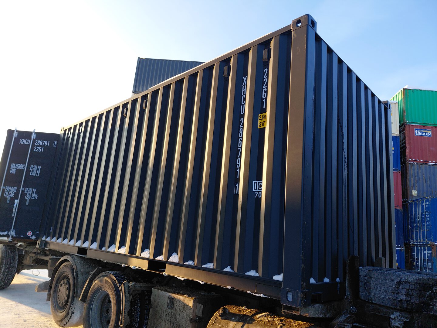 Морской контейнер XHCU2867911
