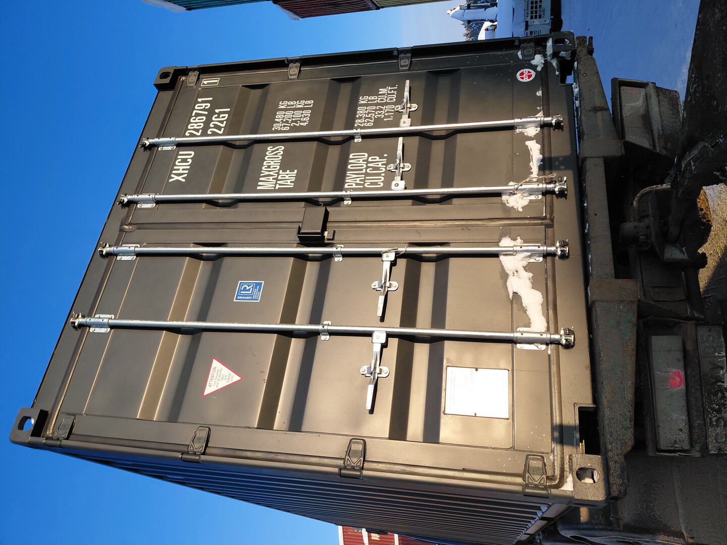 Морской контейнер XHCU2867911