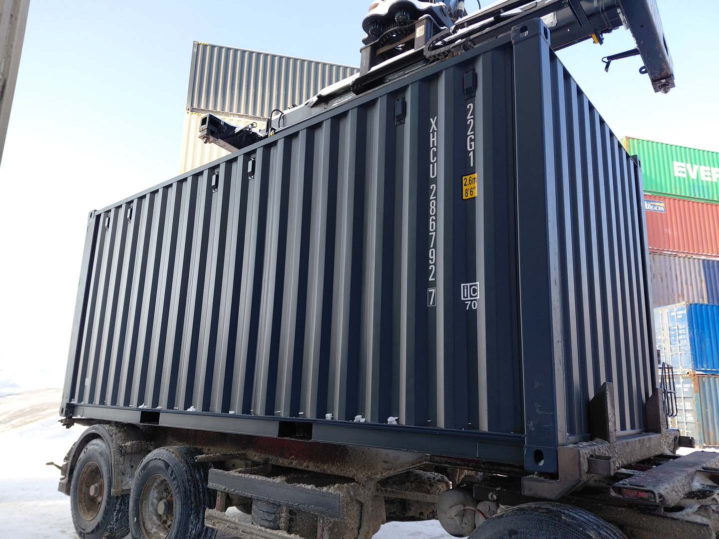Морской контейнер XHCU2867927