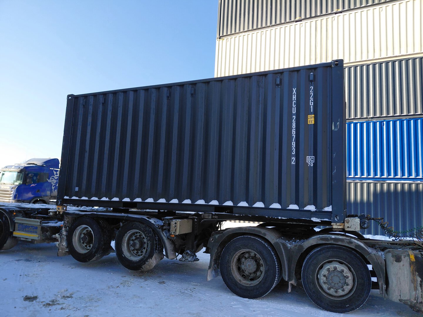 Морской контейнер XHCU2867932